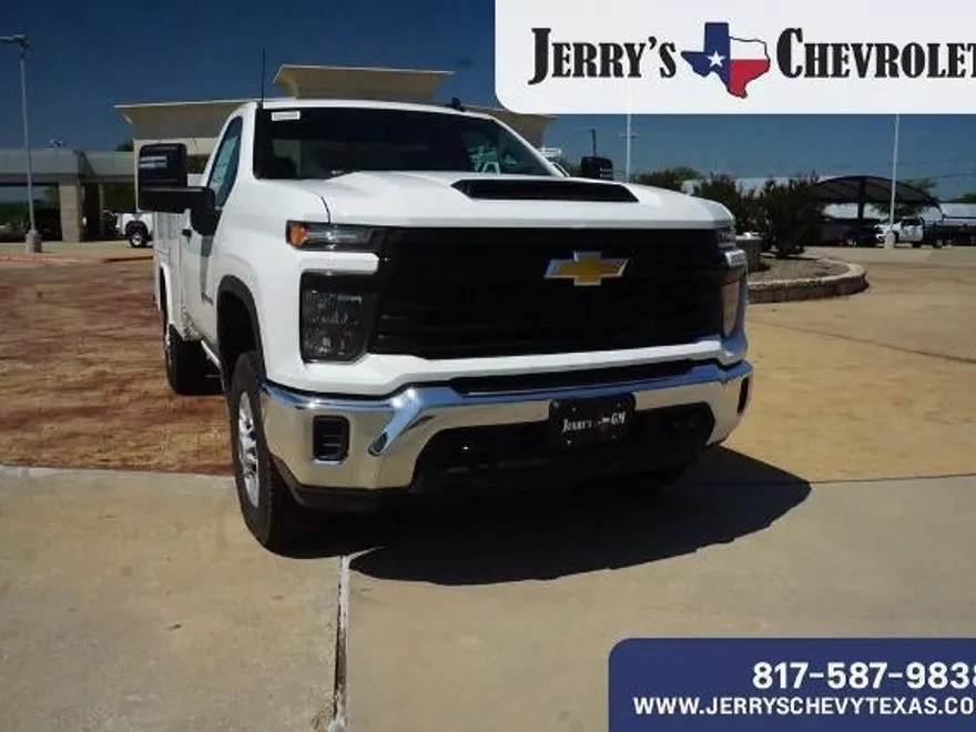 2025 Chevrolet Silverado 2500HD photo 1