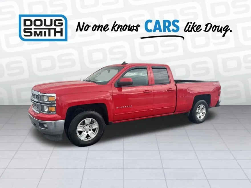 2015 Chevrolet Silverado 1500 LT photo 1