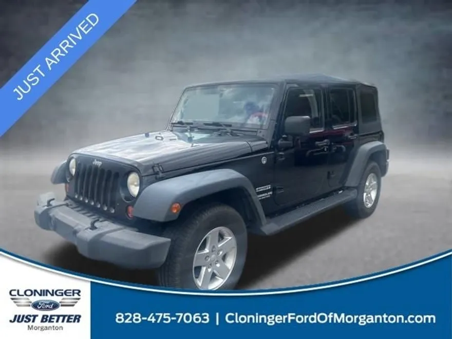 2013 Jeep Wrangler Unlimited Sport photo 1