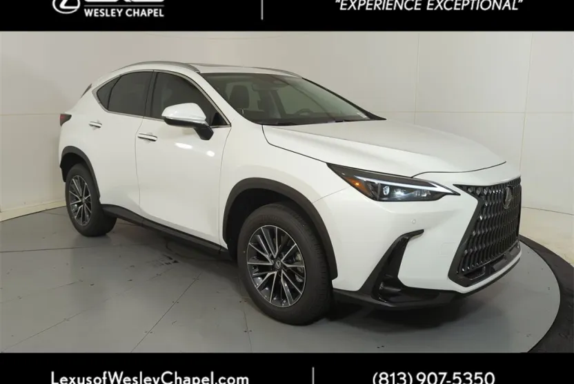 2026 Lexus NX 350 AWD photo 1