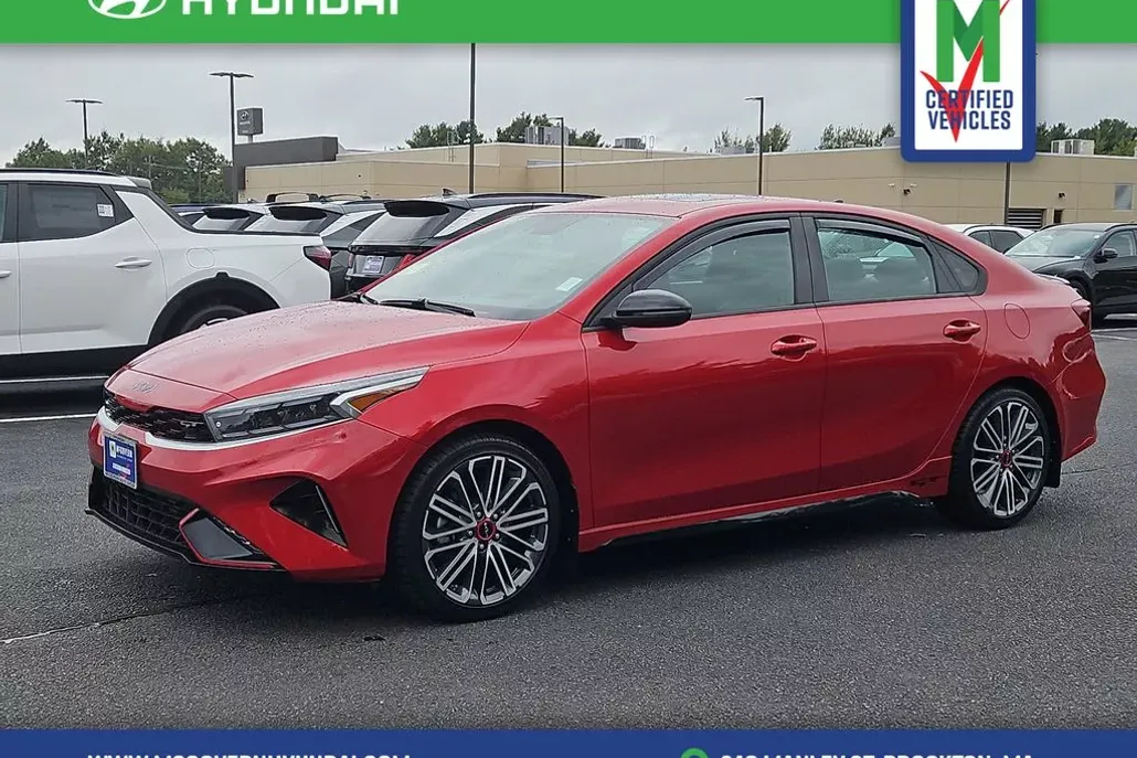 2022 Kia Forte GT photo 1