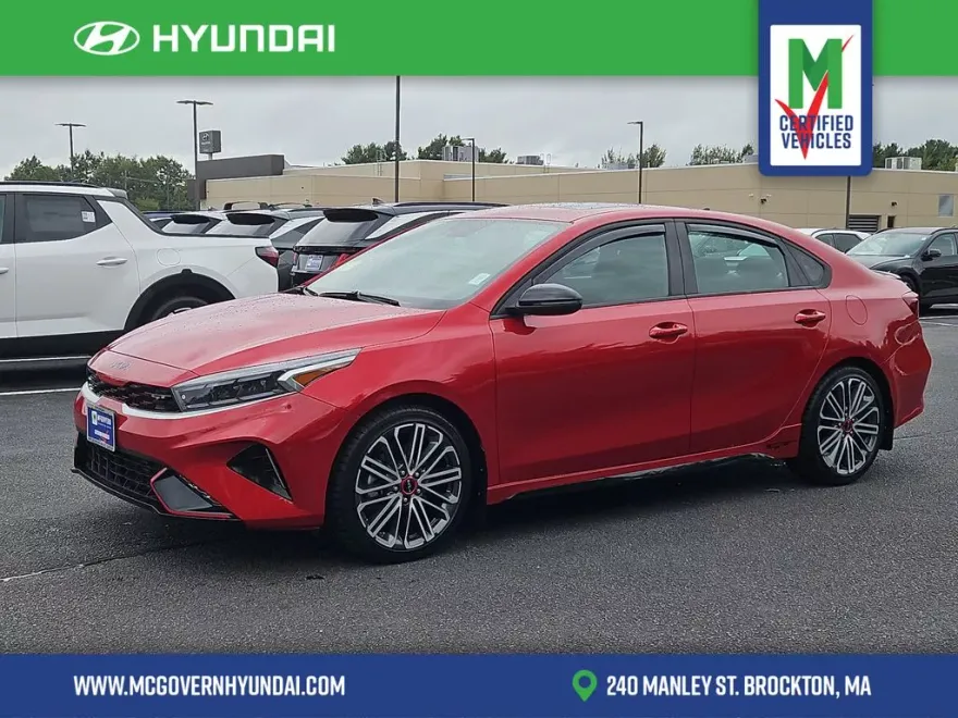 2022 Kia Forte GT photo 1