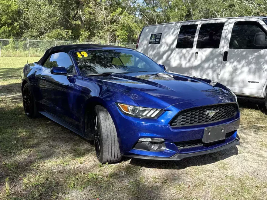 2016 Ford Mustang EcoBoost Premium Convertible photo 1