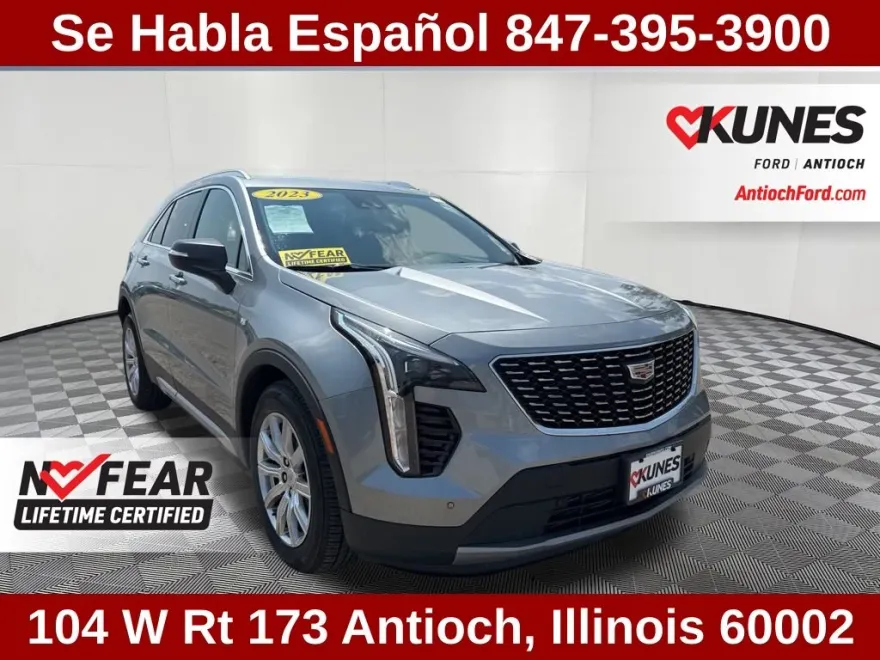 2023 Cadillac XT4 Premium Luxury photo 1