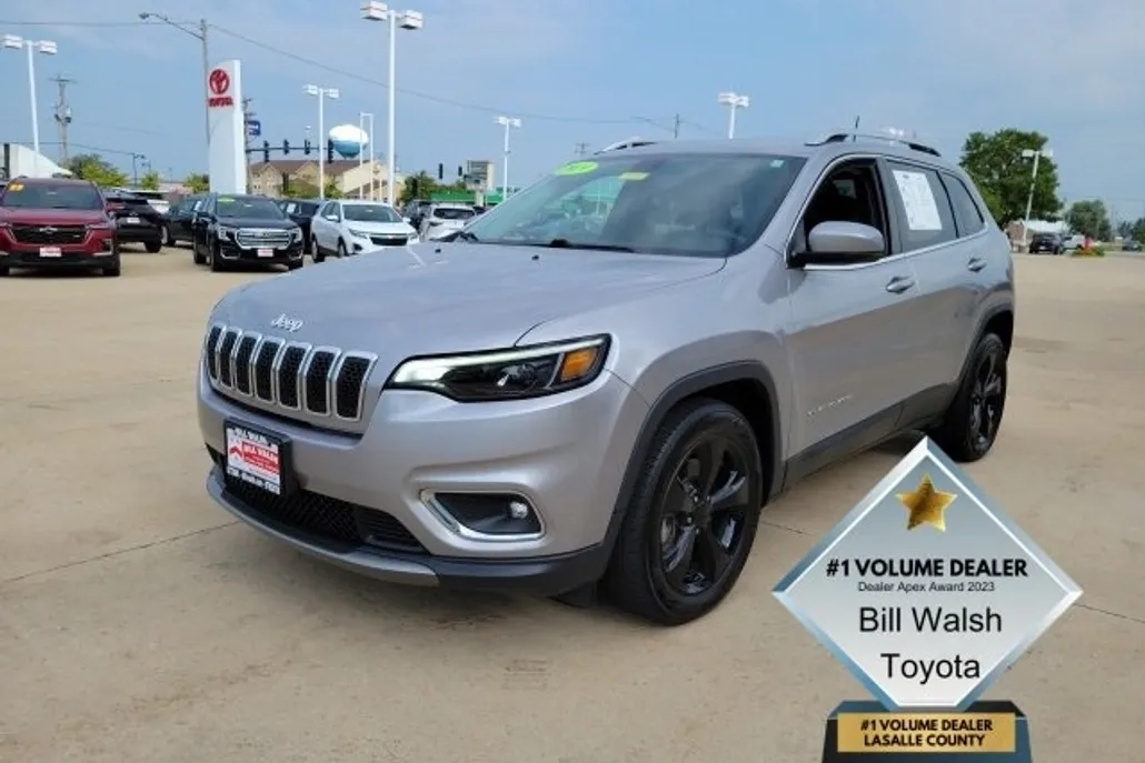 2019 Jeep Cherokee Limited photo 1
