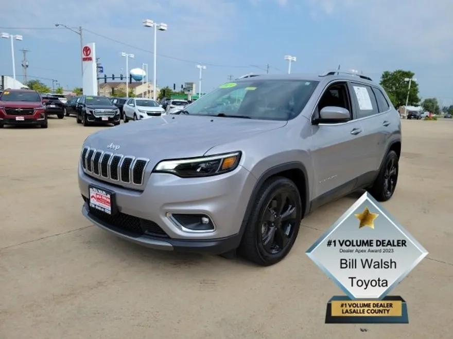 2019 Jeep Cherokee Limited photo 1