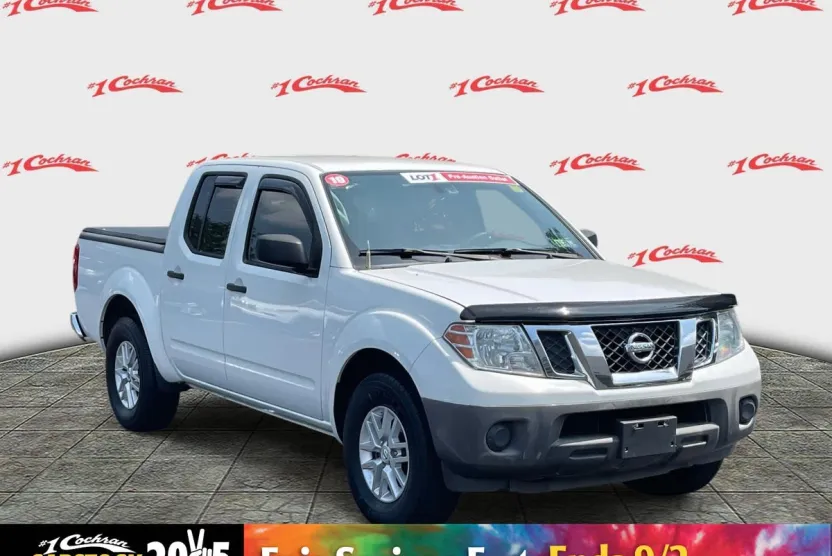 2019 Nissan Frontier SV photo 1
