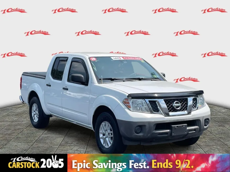 2019 Nissan Frontier SV photo 1