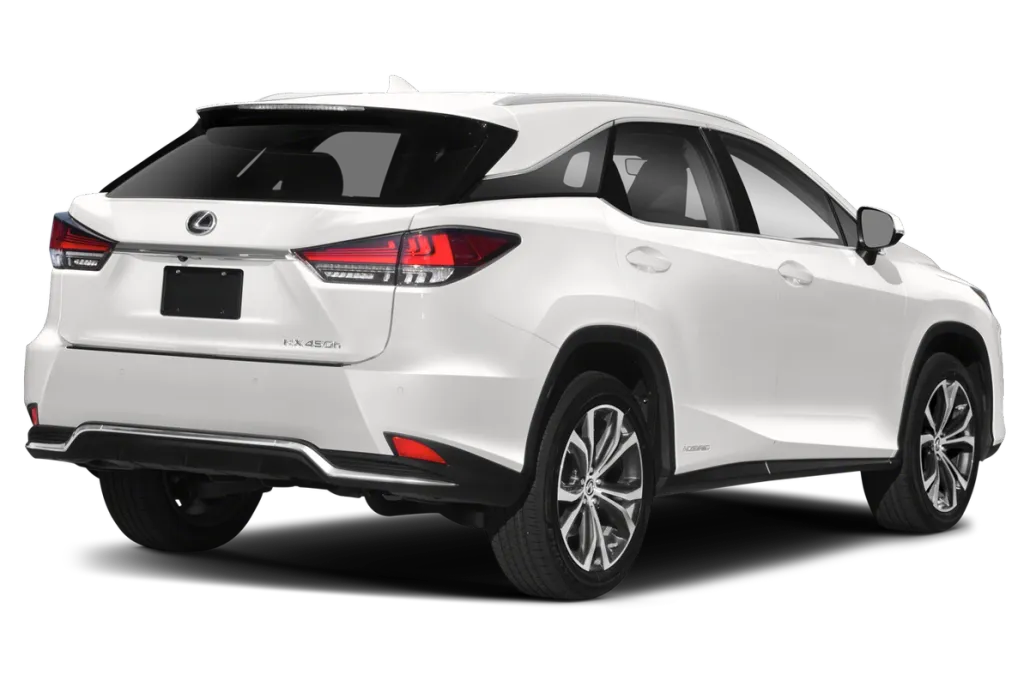 2021 Lexus RX 450h photo 1