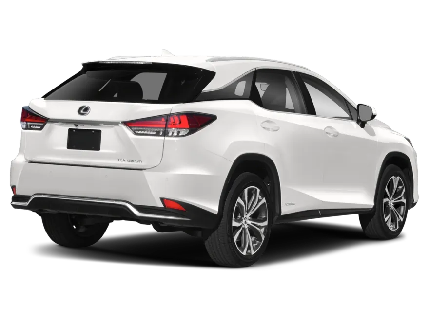 2021 Lexus RX 450h photo 1