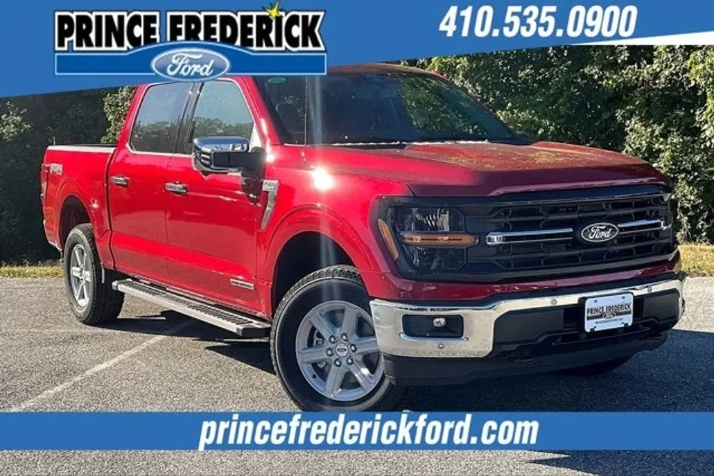 2025 Ford F-150 XLT photo 1