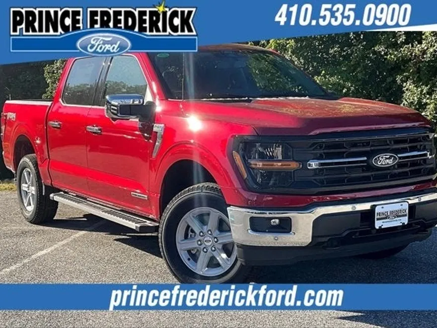 2025 Ford F-150 XLT photo 1