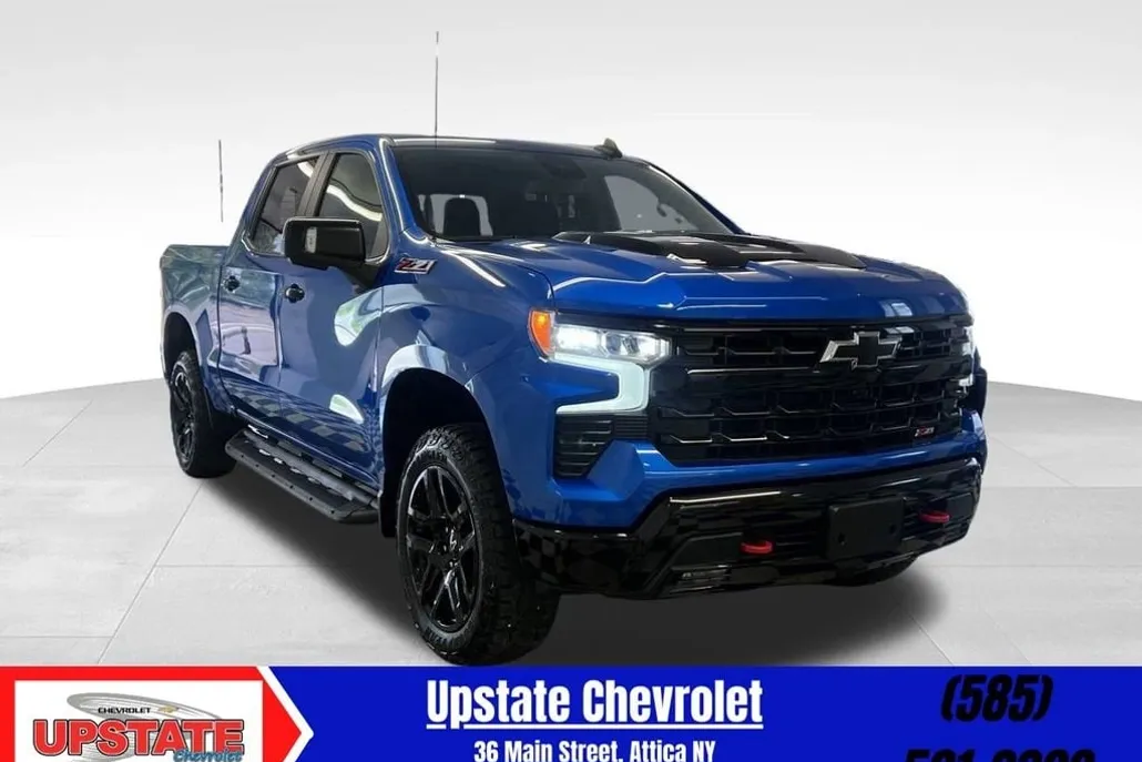 2022 Chevrolet Silverado 1500 LT Trail Boss photo 1