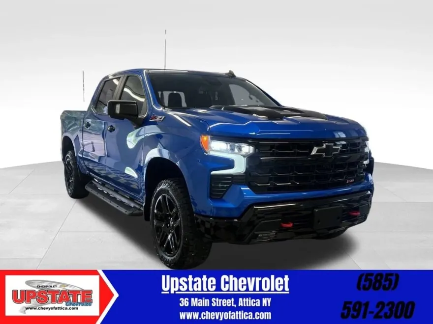 2022 Chevrolet Silverado 1500 LT Trail Boss photo 1