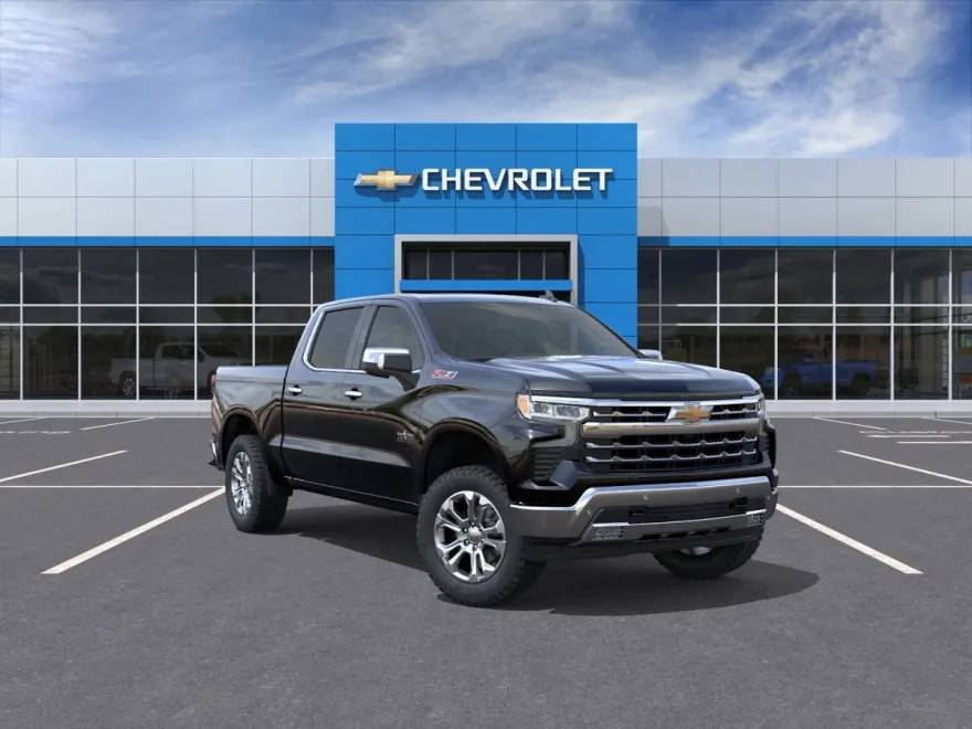 2026 Chevrolet Silverado 1500 LTZ photo 1