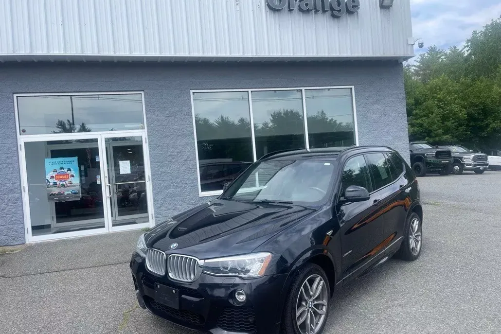2017 Bmw X3 xDrive28i photo 1