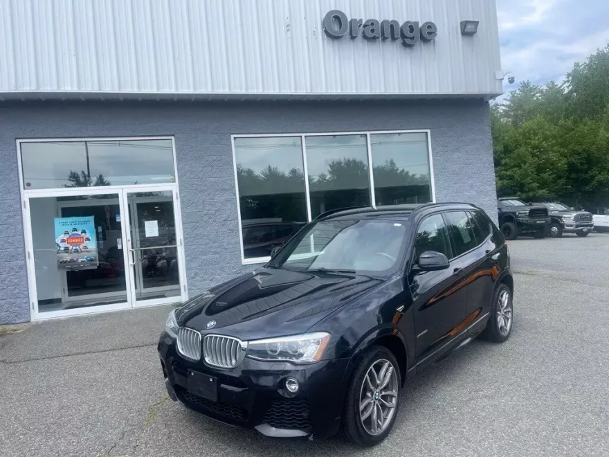 2017 Bmw X3 xDrive28i photo 1