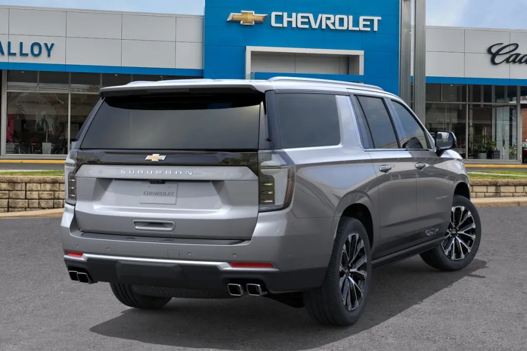 2025 Chevrolet Suburban High Country photo 1