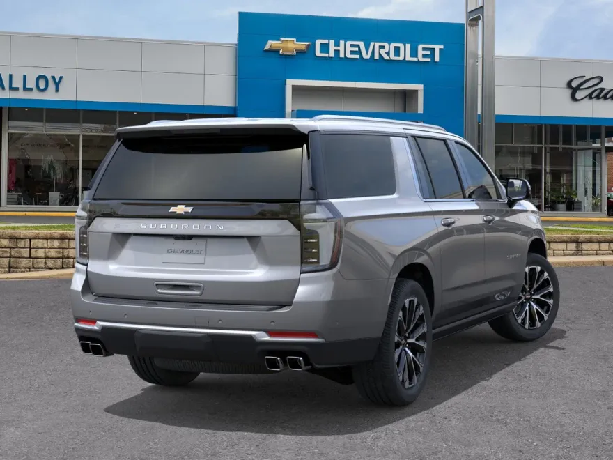2025 Chevrolet Suburban High Country photo 1
