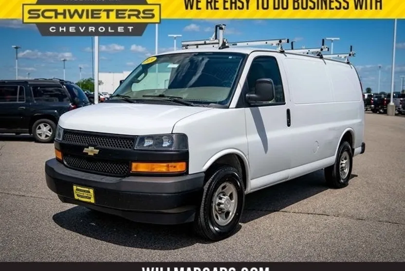 2019 Chevrolet Express 2500 Work Van photo 1