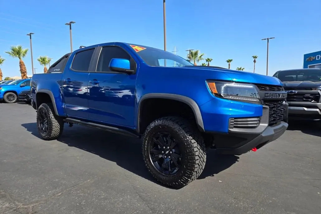 2021 Chevrolet Colorado ZR2 photo 1