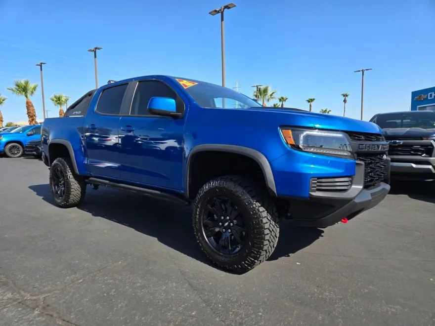 2021 Chevrolet Colorado ZR2 photo 1