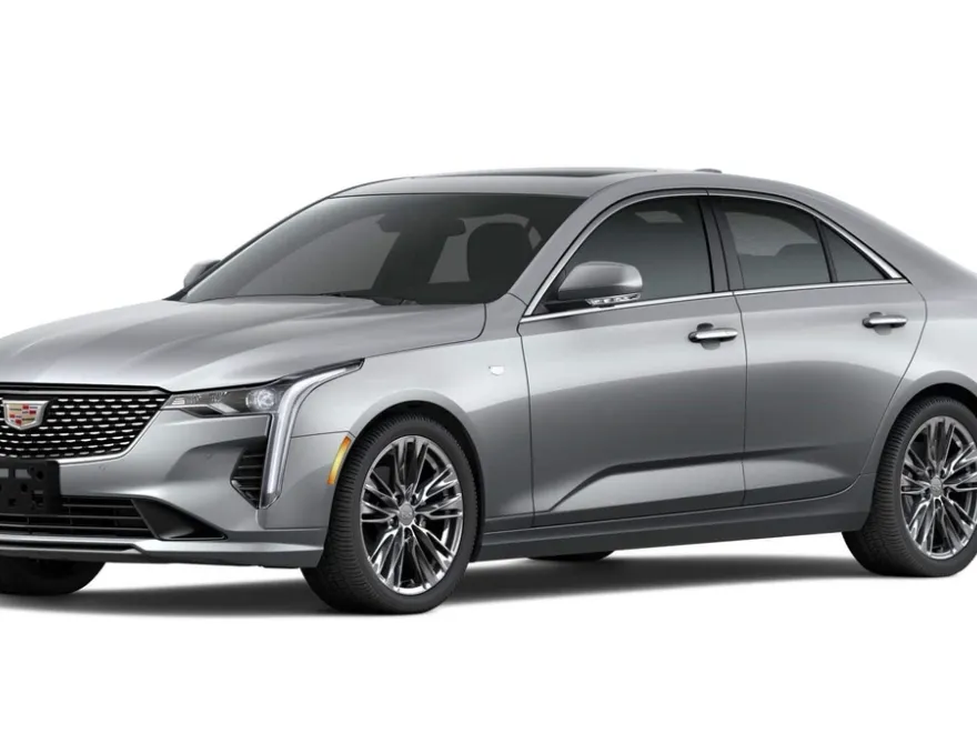 2026 Cadillac CT4 Premium Luxury photo 1
