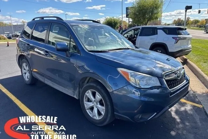 2014 Subaru Forester 2.5i Limited photo 1