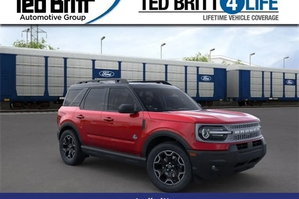 2025 Ford Bronco Sport Outer Banks photo 1