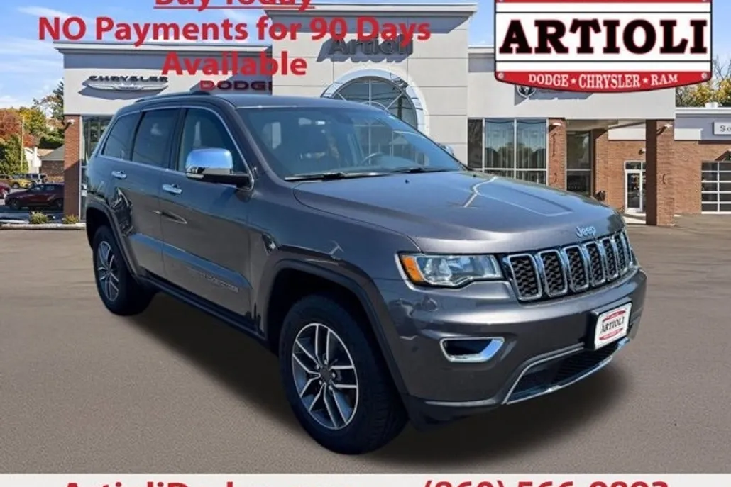 2021 Jeep Grand Cherokee Limited photo 1