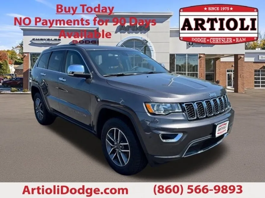 2021 Jeep Grand Cherokee Limited photo 1