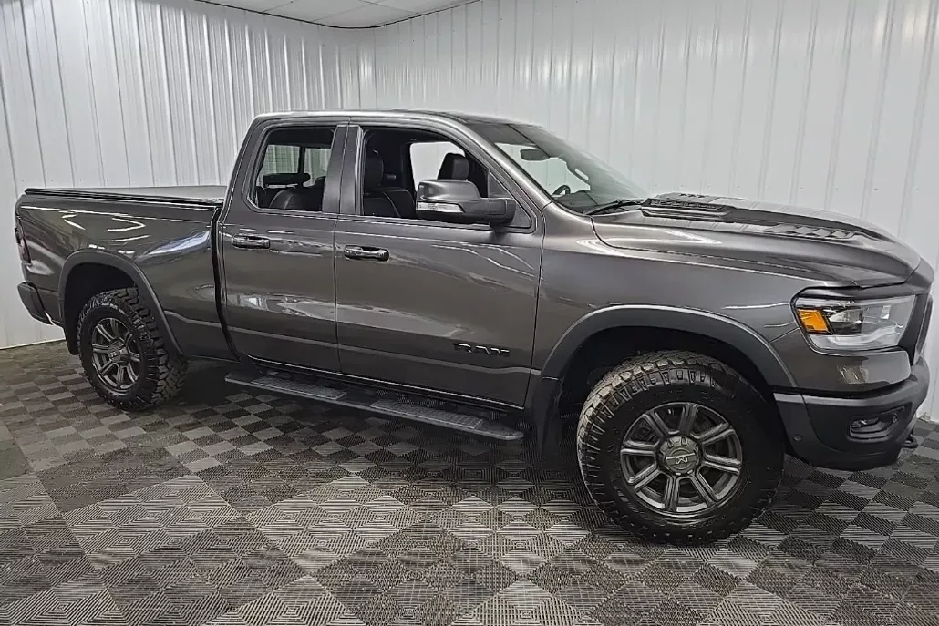 2021 Ram 1500 Rebel photo 1
