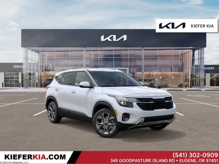 2026 Kia Seltos LX photo 1