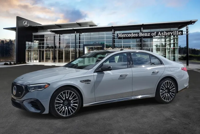 2026 Mercedes Benz E AMG 53 4MATIC Sedan photo 1