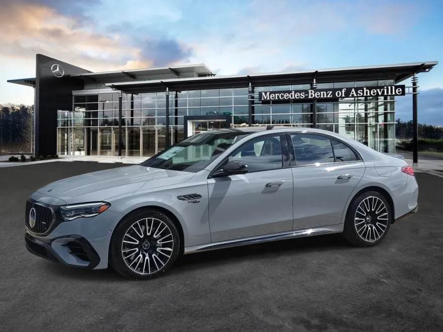 2026 Mercedes Benz E AMG 53 4MATIC Sedan photo 1