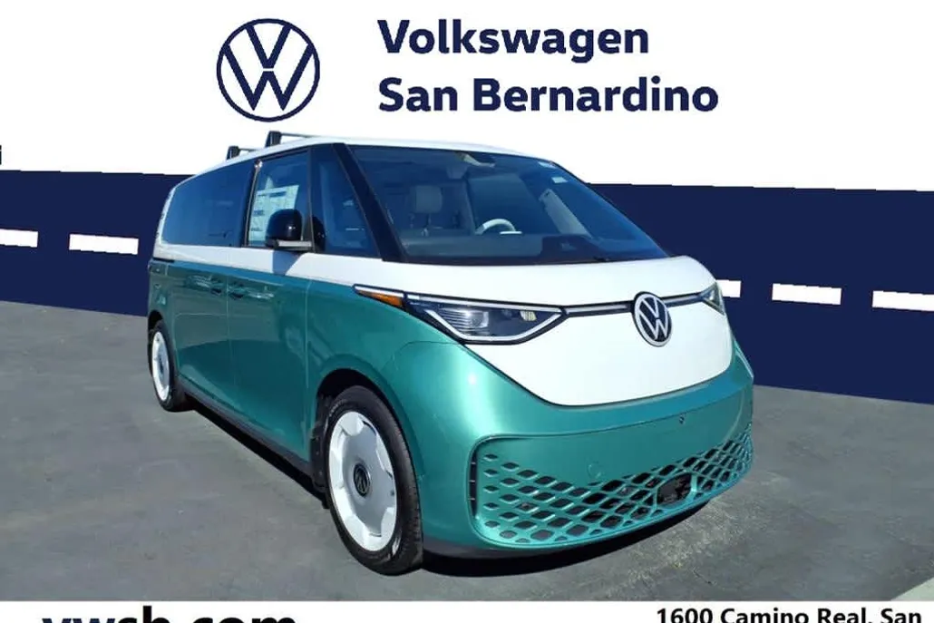 2025 Volkswagen ID. Buzz photo 1