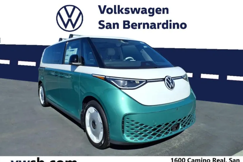 2025 Volkswagen ID. Buzz photo 1