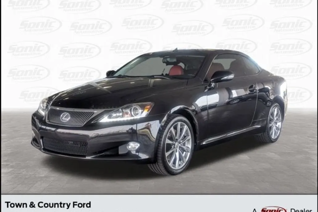2014 Lexus IS 350C photo 1