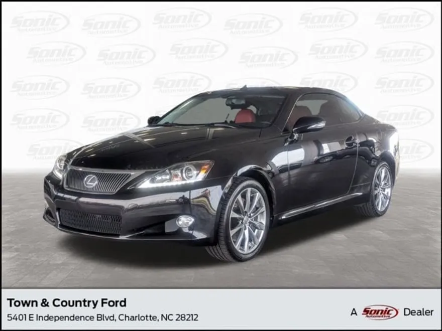 2014 Lexus IS 350C photo 1