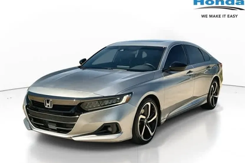 2021 Honda Accord Sport photo 1