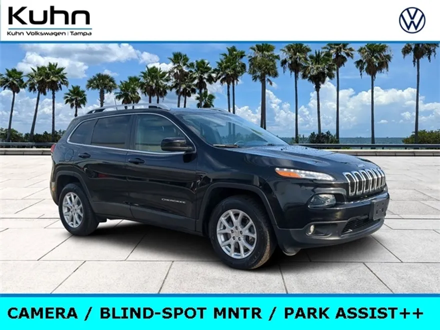 2018 Jeep Cherokee Latitude photo 1