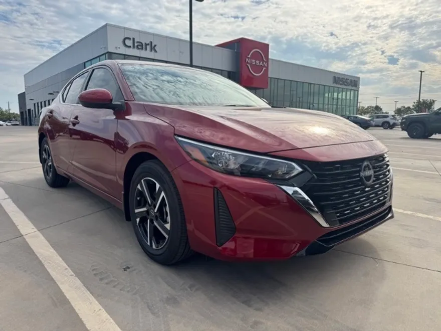 2025 Nissan Sentra SV photo 1
