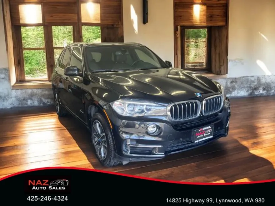 2017 Bmw X5 xDrive35i photo 1