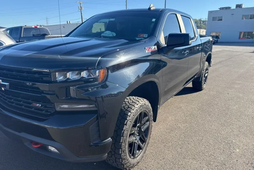 2021 Chevrolet Silverado 1500 LT Trail Boss photo 1