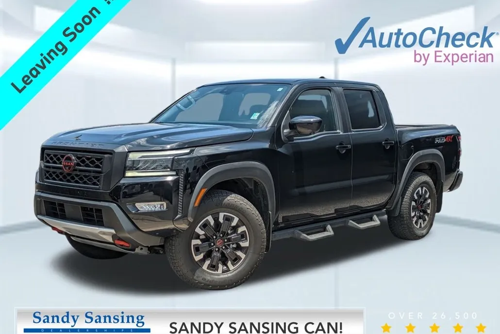 2023 Nissan Frontier PRO-4X photo 1
