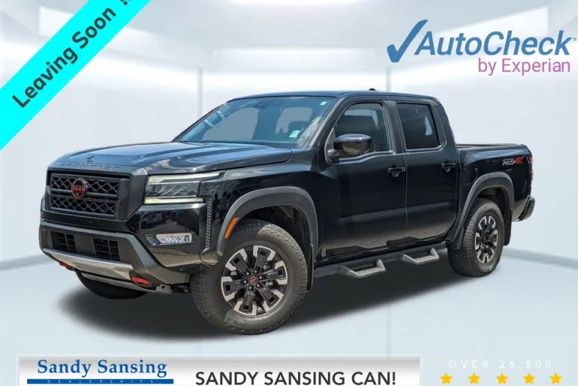 2023 Nissan Frontier PRO-4X photo 1