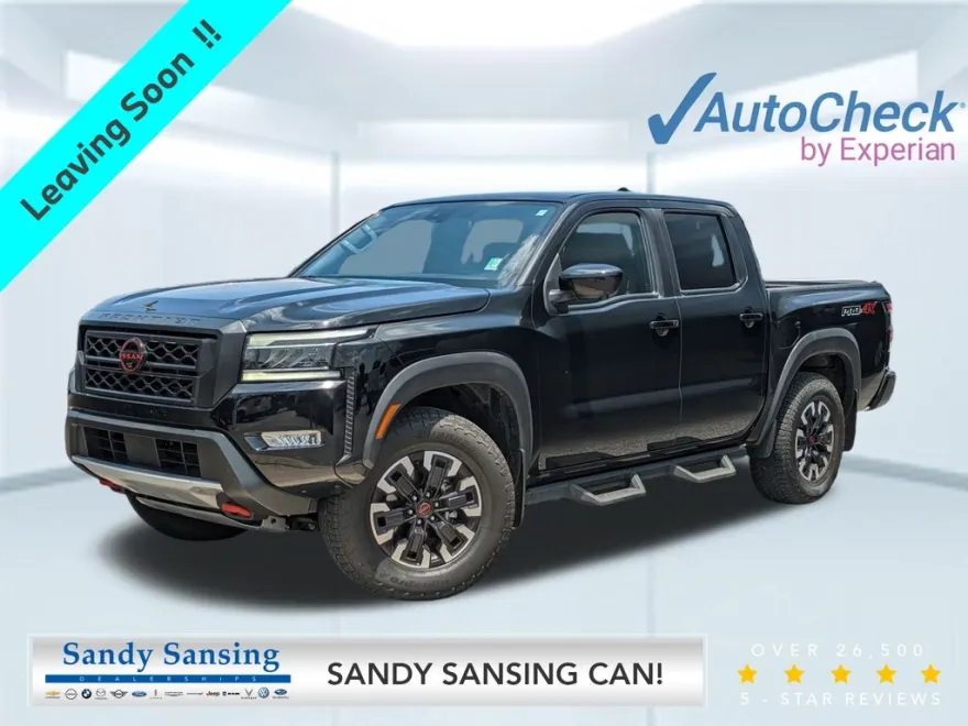 2023 Nissan Frontier PRO-4X photo 1
