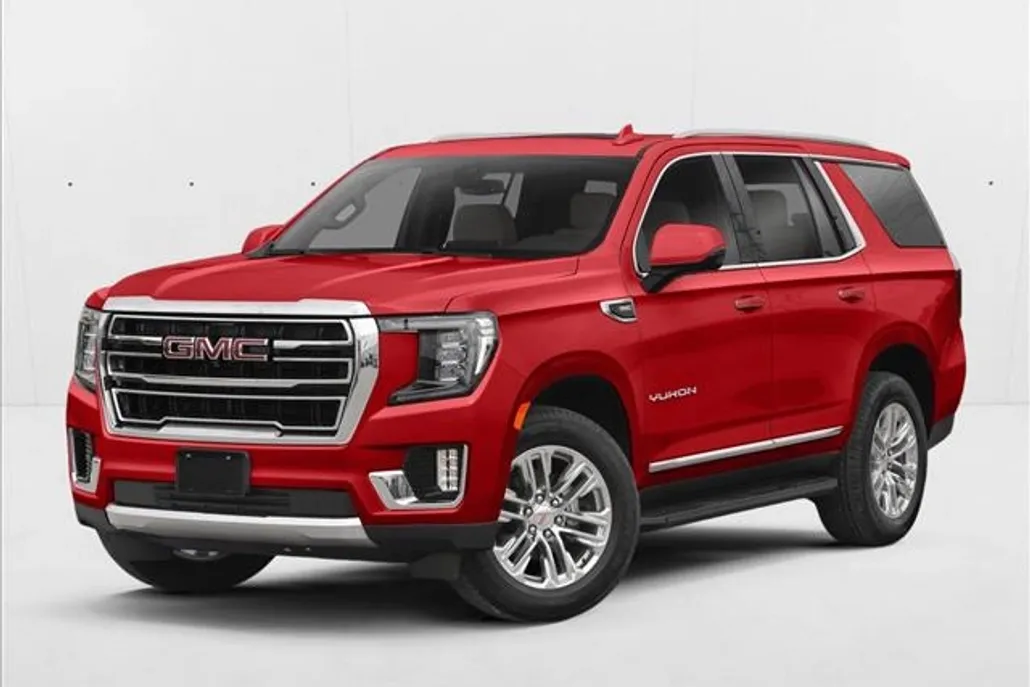 2021 Gmc Yukon SLT photo 1