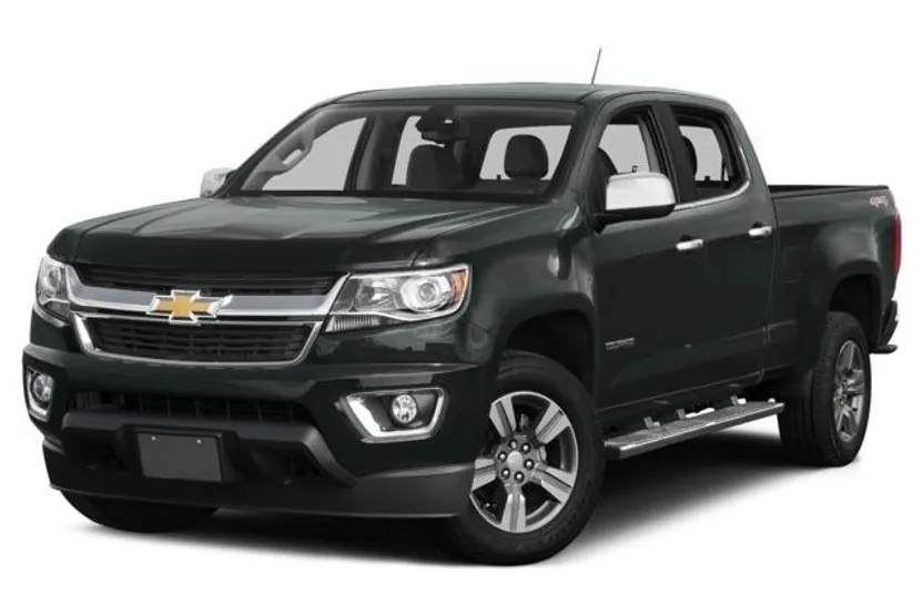 2016 Chevrolet Colorado LT photo 1