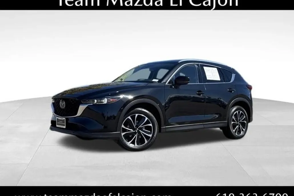 2022 Mazda CX-5 Premium Plus photo 1